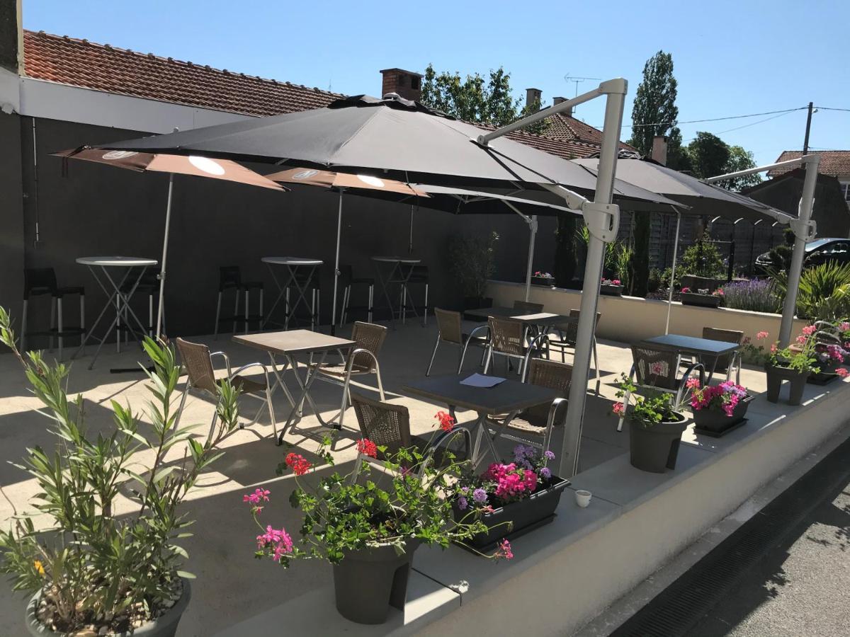 Le Toro Bleu Montier-en-Der Exterior foto
